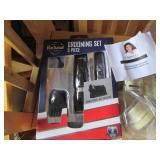Barbasol grooming kit and Dr. Jeane...