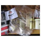 Barbasol grooming kit and Dr. Jeane...