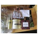 Barbasol grooming kit and Dr. Jeane...