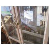 Beautiful wood framed glass Display...