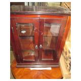 Miniatures wood tabletop display ca...