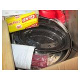 Roaster pan, bakeware, drying rack,...