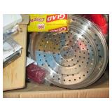 Roaster pan, bakeware, drying rack,...