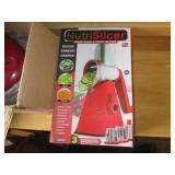 Rice cooker and Nutri-slicer both n...