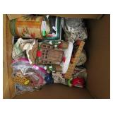 Lot of Christmas ornaments and deco...