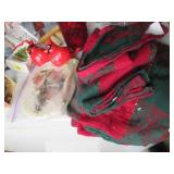 Lot of Christmas ornaments and deco...