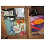 Lot of assorted games and activity ...