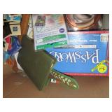 Lot of assorted games and activity ...