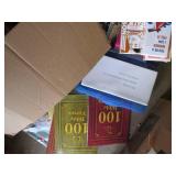 Lot of assorted games and activity ...