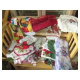 Cardinal and Rooster themed kitchen...