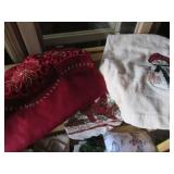 Cardinal and Rooster themed kitchen...