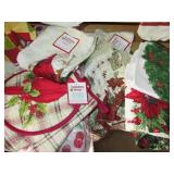 Cardinal and Rooster themed kitchen...