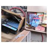 Activity Books, novels and other re...