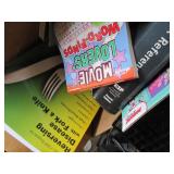 Activity Books, novels and other re...