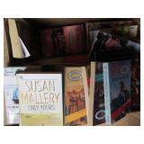 Activity Books, novels and other re...