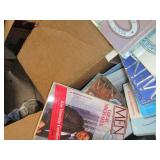 Activity Books, novels and other re...