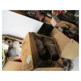 Large lot of kitchen supplies inclu...