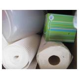 Large lot of kitchen supplies inclu...