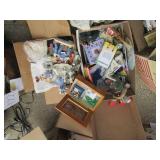 Denim Days figurines, wooden jewelr...