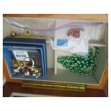 Denim Days figurines, wooden jewelr...