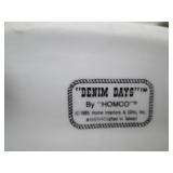 Denim Days figurines, wooden jewelr...