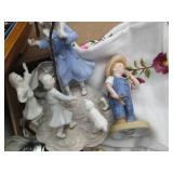 Denim Days figurines, wooden jewelr...