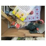 Denim Days figurines, wooden jewelr...