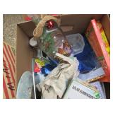 Denim Days figurines, wooden jewelr...