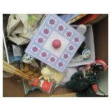 Denim Days figurines, wooden jewelr...