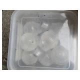 Brand new flameless candles, Cardin...