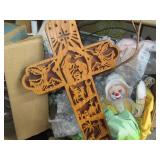 Lot of misc glassware, nik naks and...