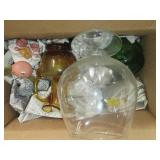 Lot of misc glassware, nik naks and...