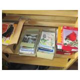 Huge collection of greeting cards w...