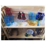 Large lot of vintage glassware and ...