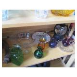 Large lot of vintage glassware and ...