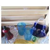 Large lot of vintage glassware and ...