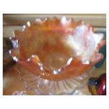 Large lot of vintage glassware and ...