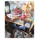 Decorative Cardinal themed display ...