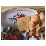 Decorative Cardinal themed display ...