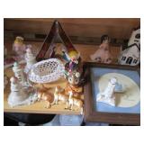 Decorative Cardinal themed display ...