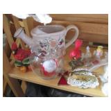 Decorative Cardinal themed display ...