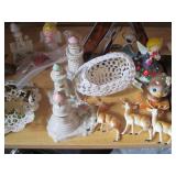 Decorative Cardinal themed display ...