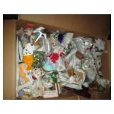 Entire box of household nik naks an...