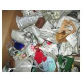 Entire box of household nik naks an...