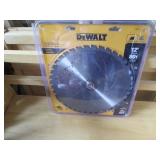 12in Dewalt saw blade...