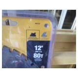 12in Dewalt saw blade...