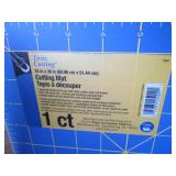 2-Dritz 24x36in craft cutting mats...