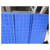 4-Dritz 24x36in craft cutting mats...