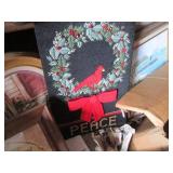 Mostly hand painted and embroidered...