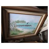 Mostly hand painted and embroidered...